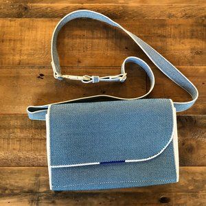 Rothy's Belt Bag-Indigo Sky